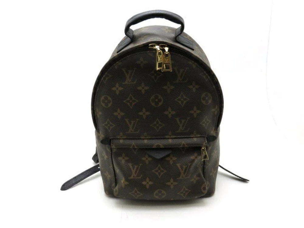 LOUIS VUITTON Palm Springs Backpack Monogram